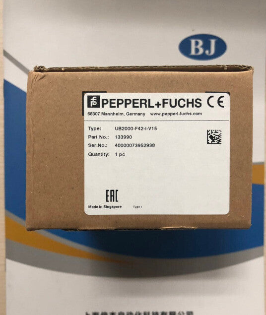 1PC Pepperl+Fuchs UB2000-F42-I-V15 Sensor In Box