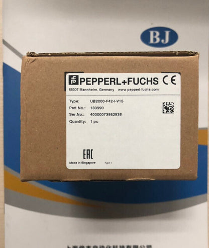 1PC Pepperl+Fuchs UB2000-F42-I-V15 Sensor In Box