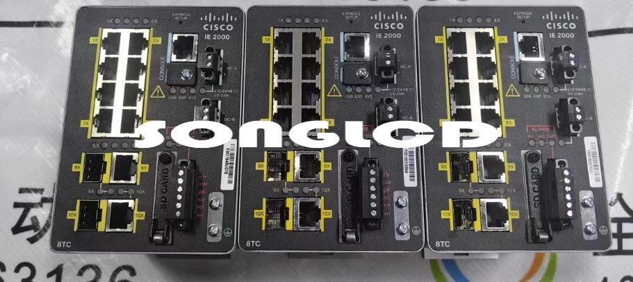 1PCS IE-2000-8TC-B V01 Industrial Ethernet Switch - OPC