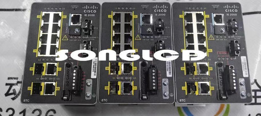 1PCS IE-2000-8TC-B V01 Industrial Ethernet Switch - OPC