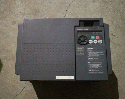 Used Mitsubishi FR-E740-7.5K-CHT 7.5KW Inverter, Tested in Good Condition - MITSUBISHI