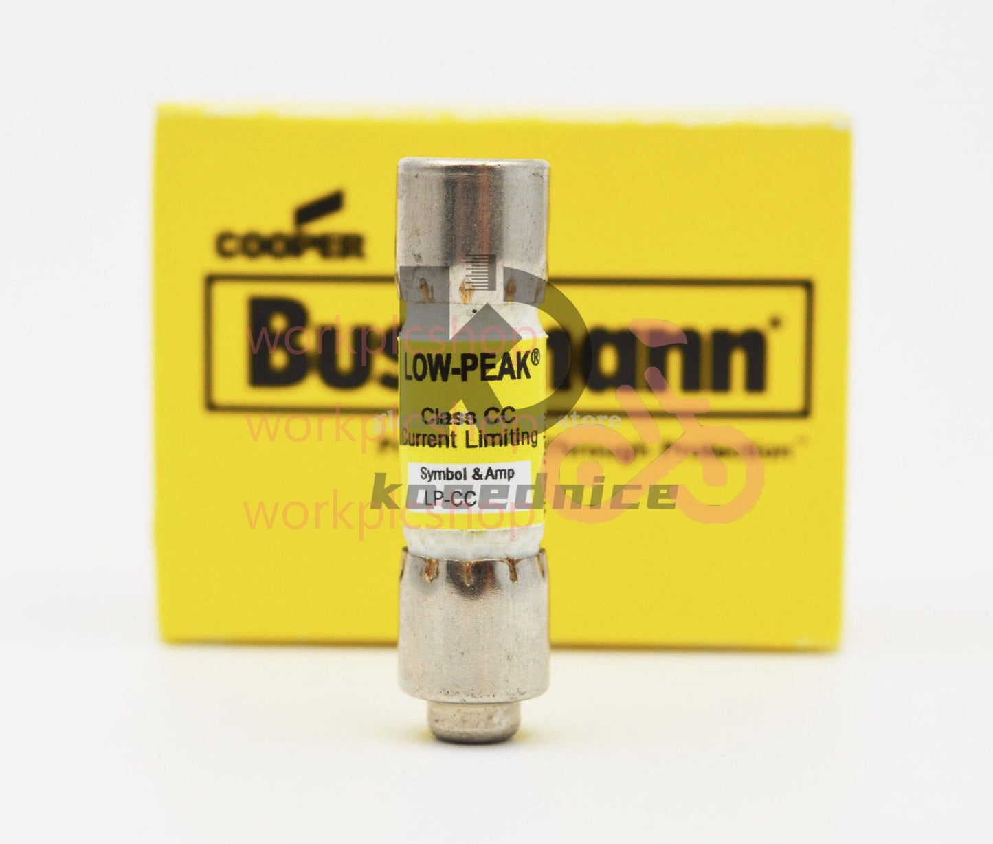 Cooper Bussmann LP-CC-8 ( LPCC-8) 8 Amp 600Vac Time Delay Fuses.