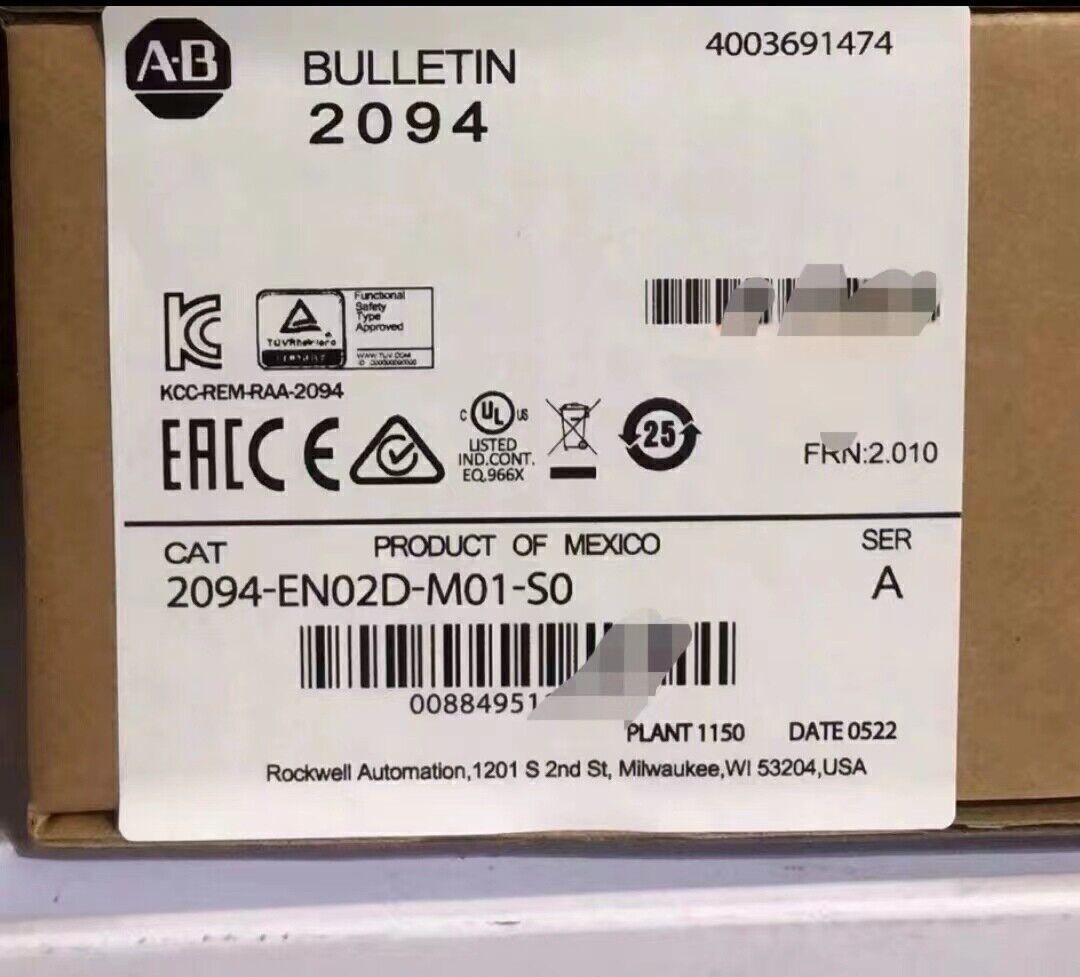 ALLEN BRADLEY 2094EN02DM01S0 - Professional grade - Durable construction - Easy to use - Perfect for industrial applications - ALLEN BRADLEY