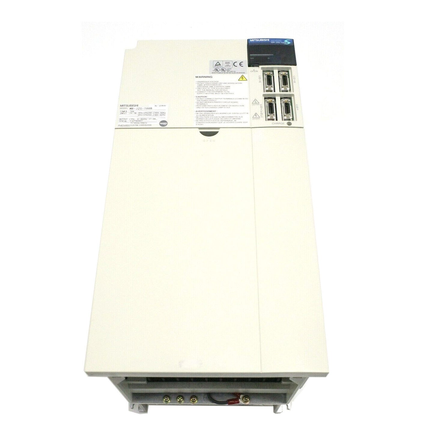 MITSUBISHI MR-J2S-700B Servo Driver - New In Box - MITSUBISHI