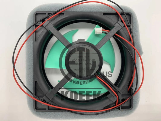 NMB-MAT FBA11J10M DC 9V 0.17A Fan 2-wires For Panasonic Refrigerator