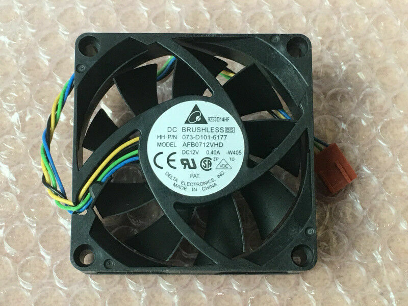 new Delta AFB0712VHD 7020 7CM 12V 0.40A 4-wire PWM speed cooling fan
