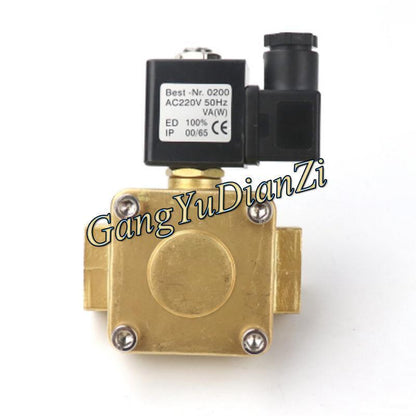 BEST-NR.0200 DC12V/24V AC110V/220V/380V 0927300 Normally closed solenoid valve