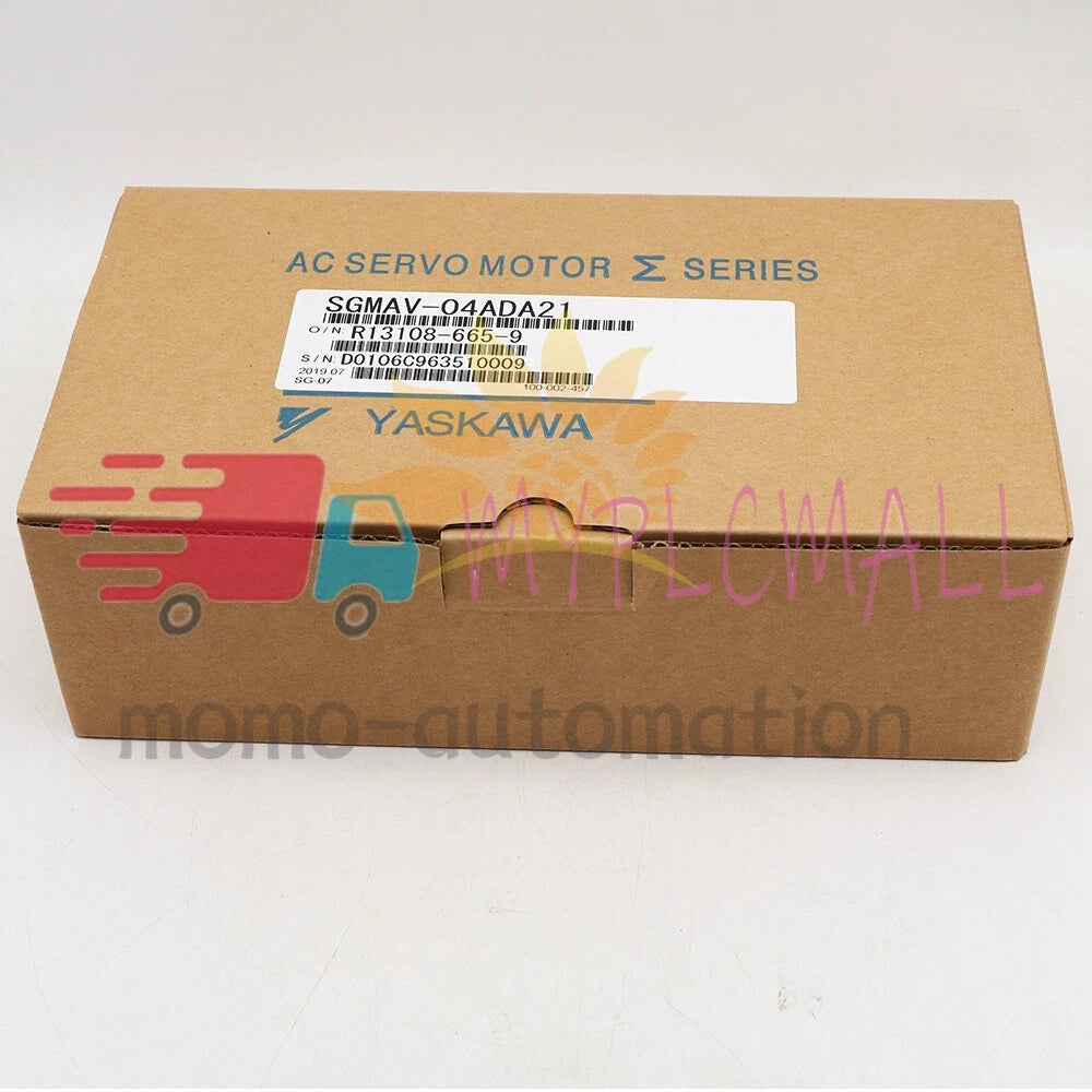 Yaskawa SGMAV-04ADA21 servo motor 1PCS #MO