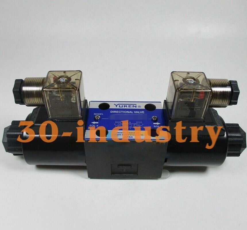 1PCS NEW FOR YUKEN DSG-03-2B2-D24-50T333 Solenoid Valve YUKEN