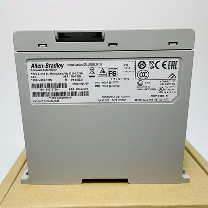 CompactLogix 1769L36ERMS Motion sensor with 3MB storage, factory sealed - COMPACTLOGIX