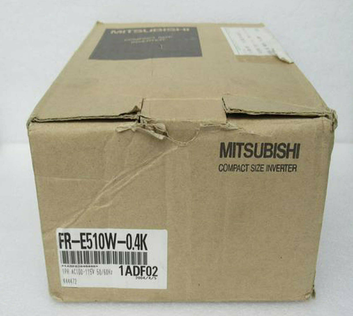 new ONE Mitsubishi inverter FR-E510W-0.4K 1 year warrany - MITSUBISHI