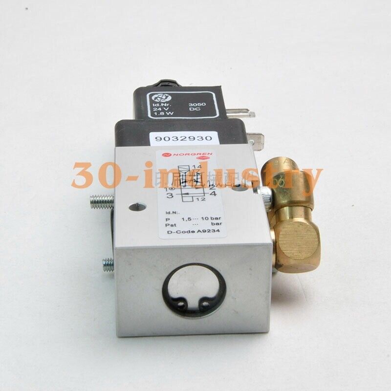 QTY:1 NEW Heidelberg Printer SM102 CD102 Solenoid Valve 98.184.1051/02 DC24V Heidelberg