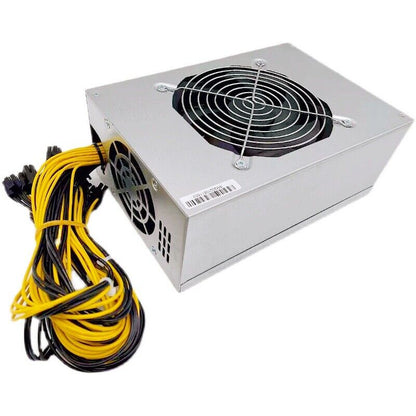 new Quiet single channel 2000W 8 card platform T9 Avalon power supply - QUIET T9 AVALON