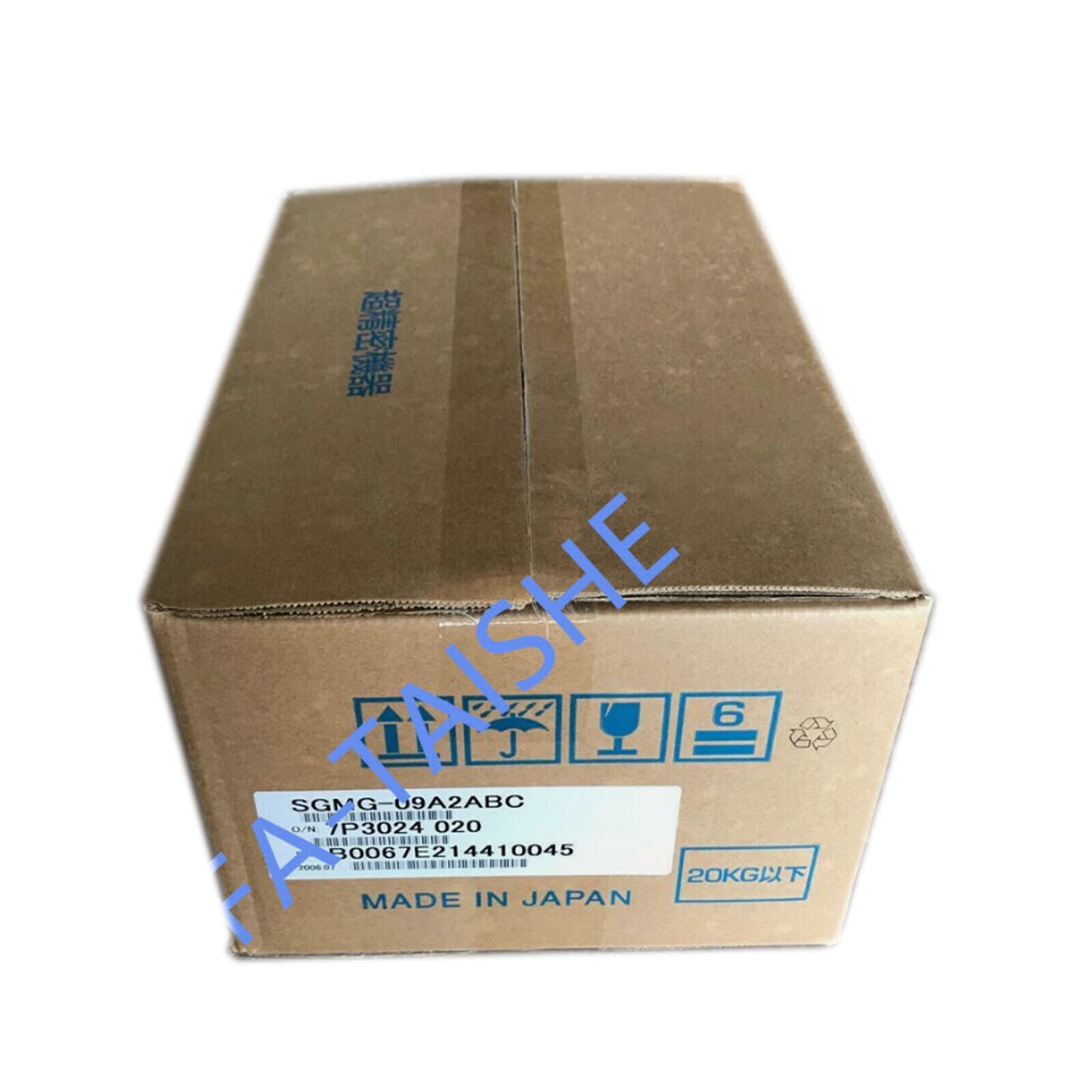 new 1pc yaskawa ac servo motor sgmg-09a2abc - YASKAWA