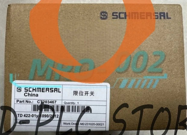 1PCS Schmersal TD 422-01y-1090/2512 Limit Switch TD422-01y-1090/2512