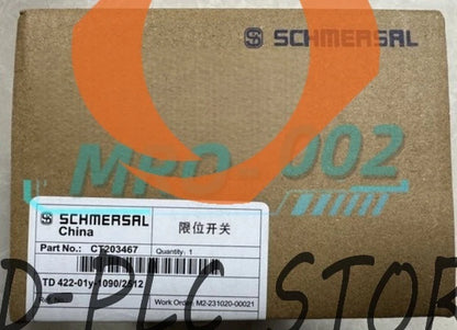1PCS Schmersal TD 422-01y-1090/2512 Limit Switch TD422-01y-1090/2512