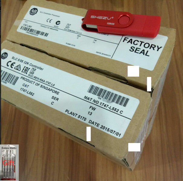 1PC NEW Allen-Bradley 1747-L541 PLC Controller - ALLEN-BRADLEY