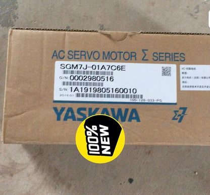 YASKAWA SGM7J-01A7C6E AC SERVO MOTOR SGM7J01A7C6E