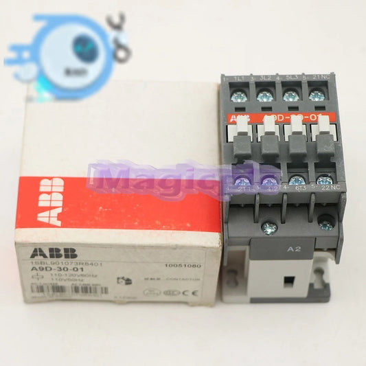 1pcs ABB A9-30-01 Contactor 110V50Hz/110-120V60Hz 1SBL141001R8401