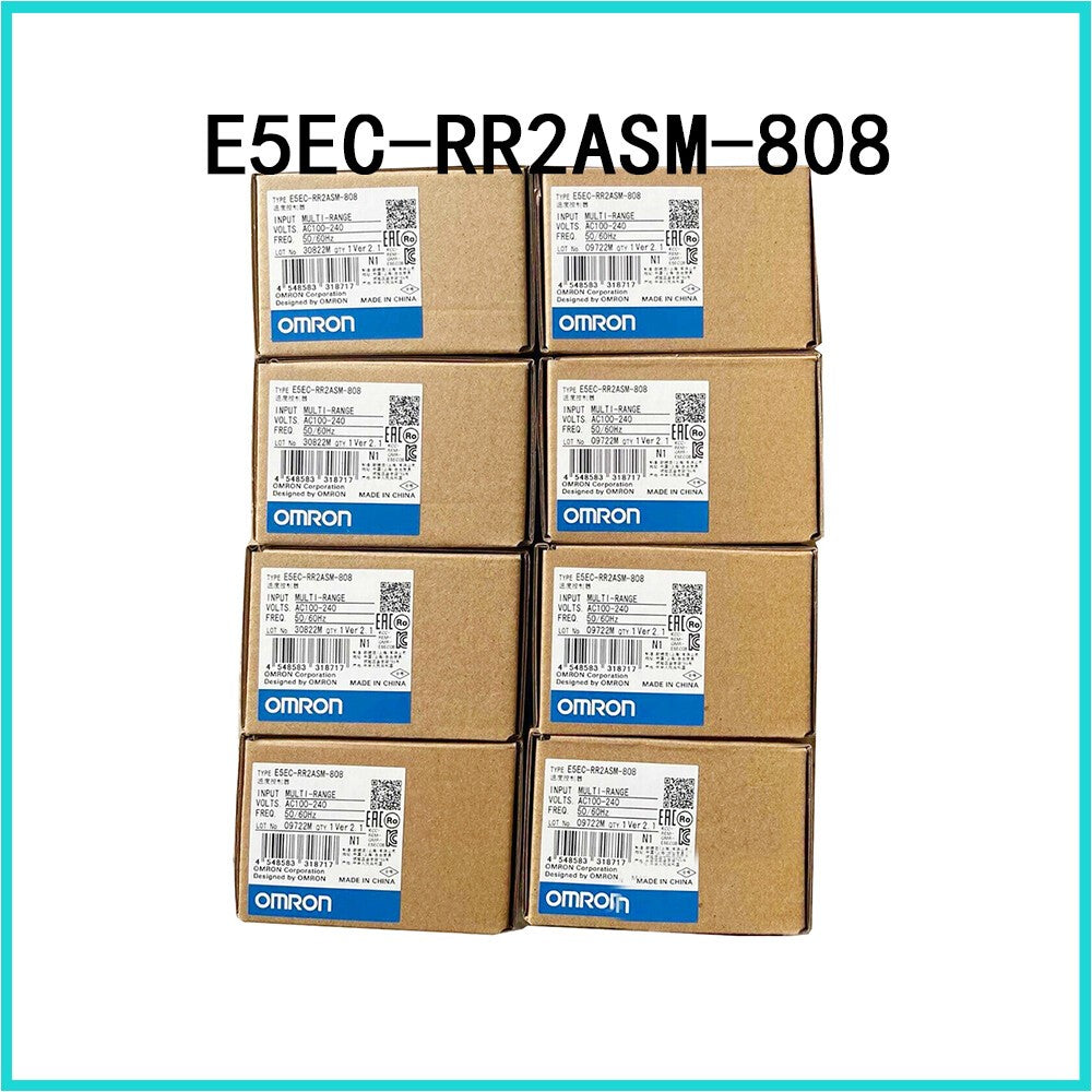 OMRON E5EC-RR2ASM-808 100-240VAC Temperature Controller Module In Box