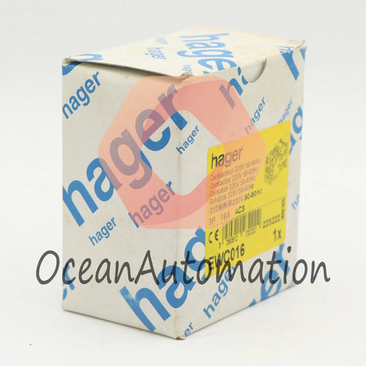 1PCS HAGER AC Contactor EWC016