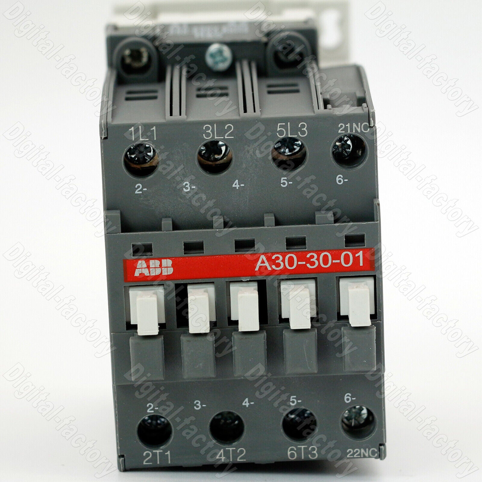 1PC ABB A30-30-01 Contactor AC220V - ABB