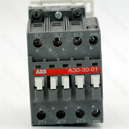 1PC ABB A30-30-01 Contactor AC220V - ABB