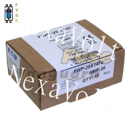 10PCS Eaton Bussmann FWP-40A14F FWP-40A14Fa 40A 700V 14x51mm High speed fuse