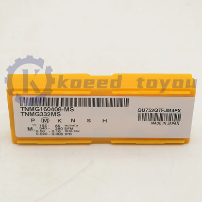 10PCS/Box Mitsubishi TNMG160408-MS US735 TNMG332MS Carbide Insert