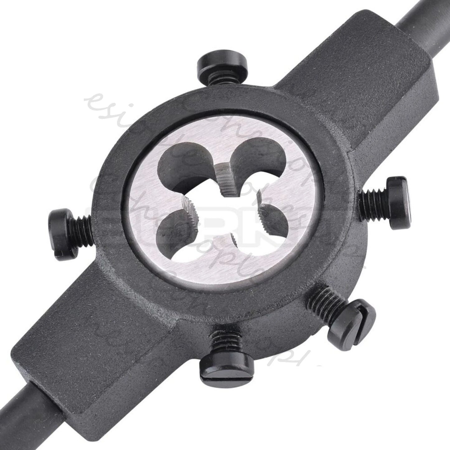 1 1/8"-24 UNS Thread Die Right Hand, 1-1/8 x 24 UNS Round Threading Die