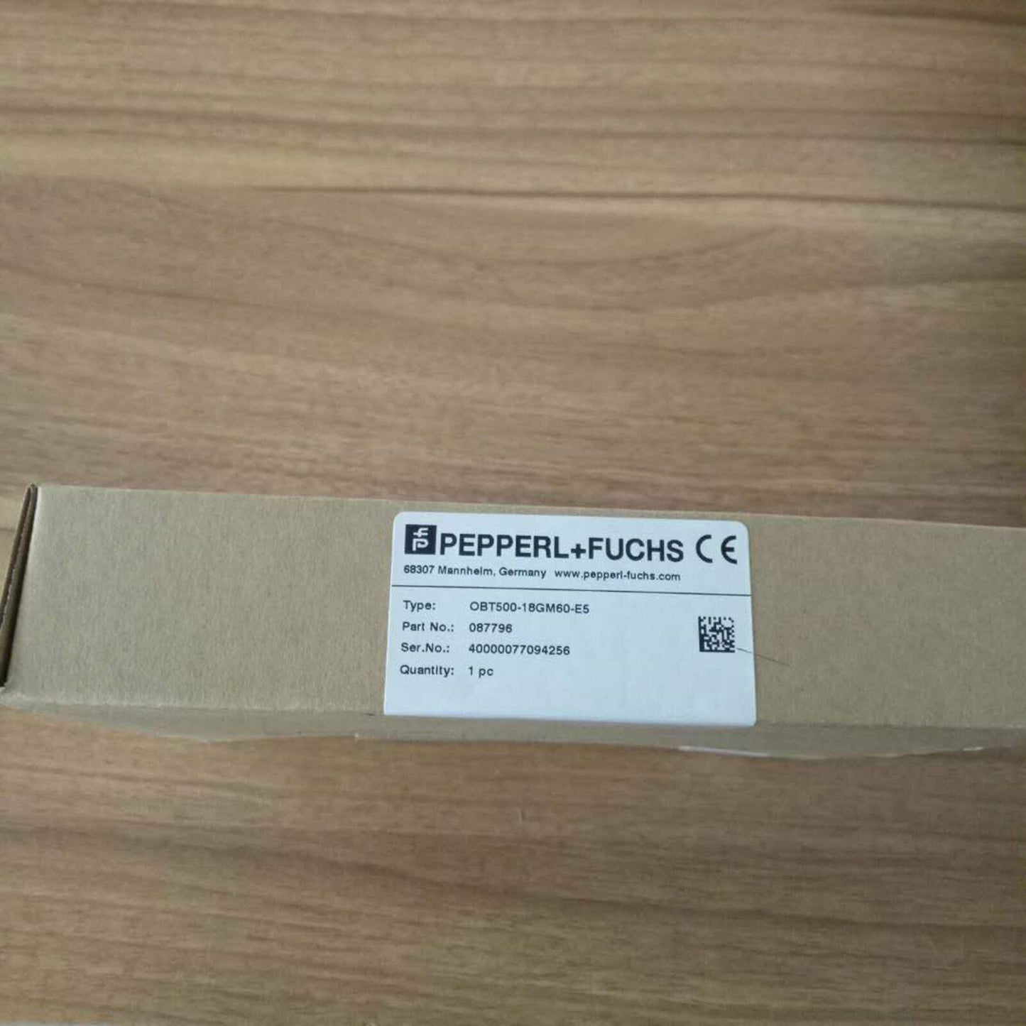 PEPPERL+FUCHS OBT500-18GM60-E5 switch photoelectric sensor - PEPPERL+FUCHS