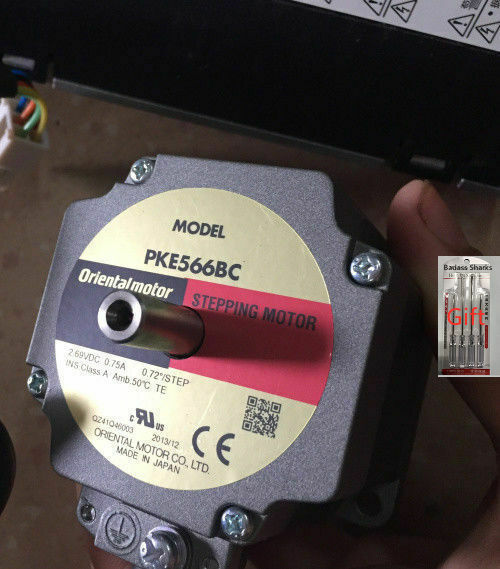 Used Vexta PKE566BC Stepper Motor for Precision Applications - KOEED