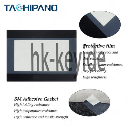 Touch Screen for MMI-8070-SL-V2 MMI-8070-SL-V2-N Glass with Protective Film