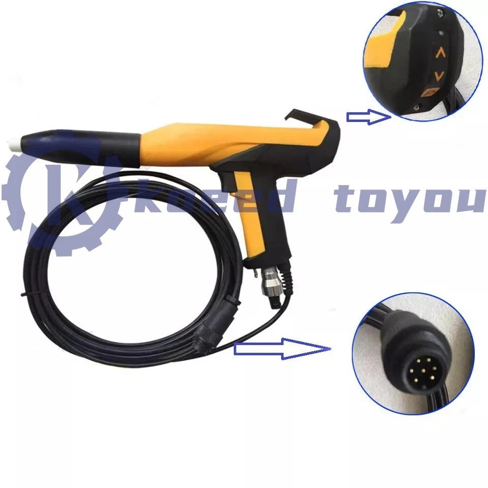 1x Powder Coating Spray Gun Suits GEMA OptiFlex 2 Opti Select GM03 OptiFlex B
