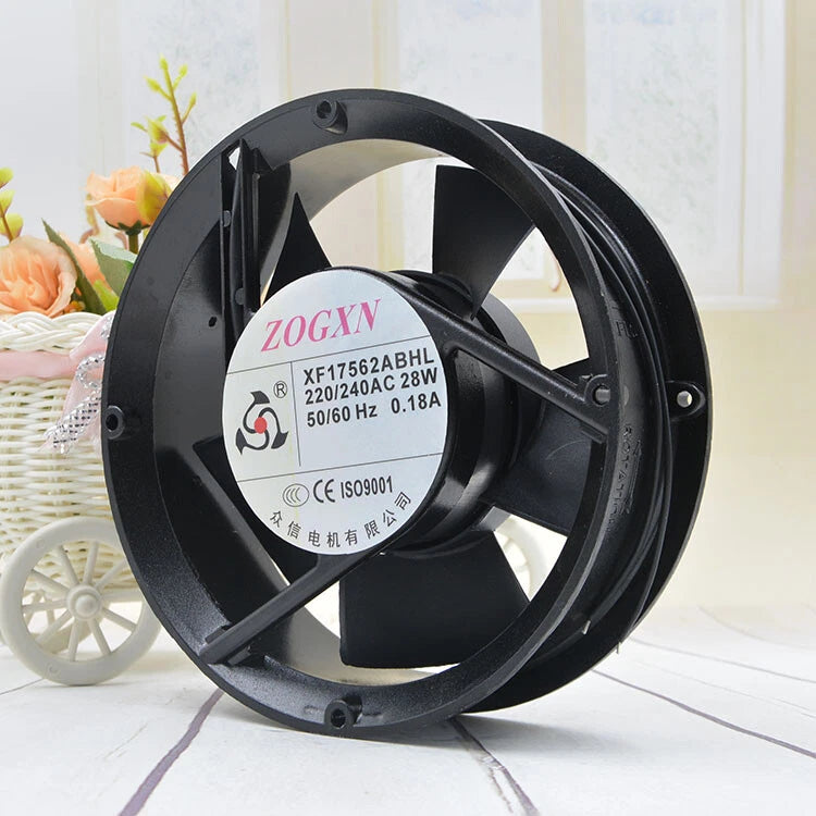 1pcs ZOGXN XF17562ABHL 220V 17CM 17050 metal exhaust fan