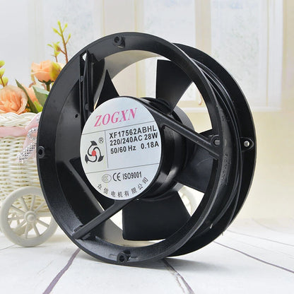 1pcs ZOGXN XF17562ABHL 220V 17CM 17050 metal exhaust fan