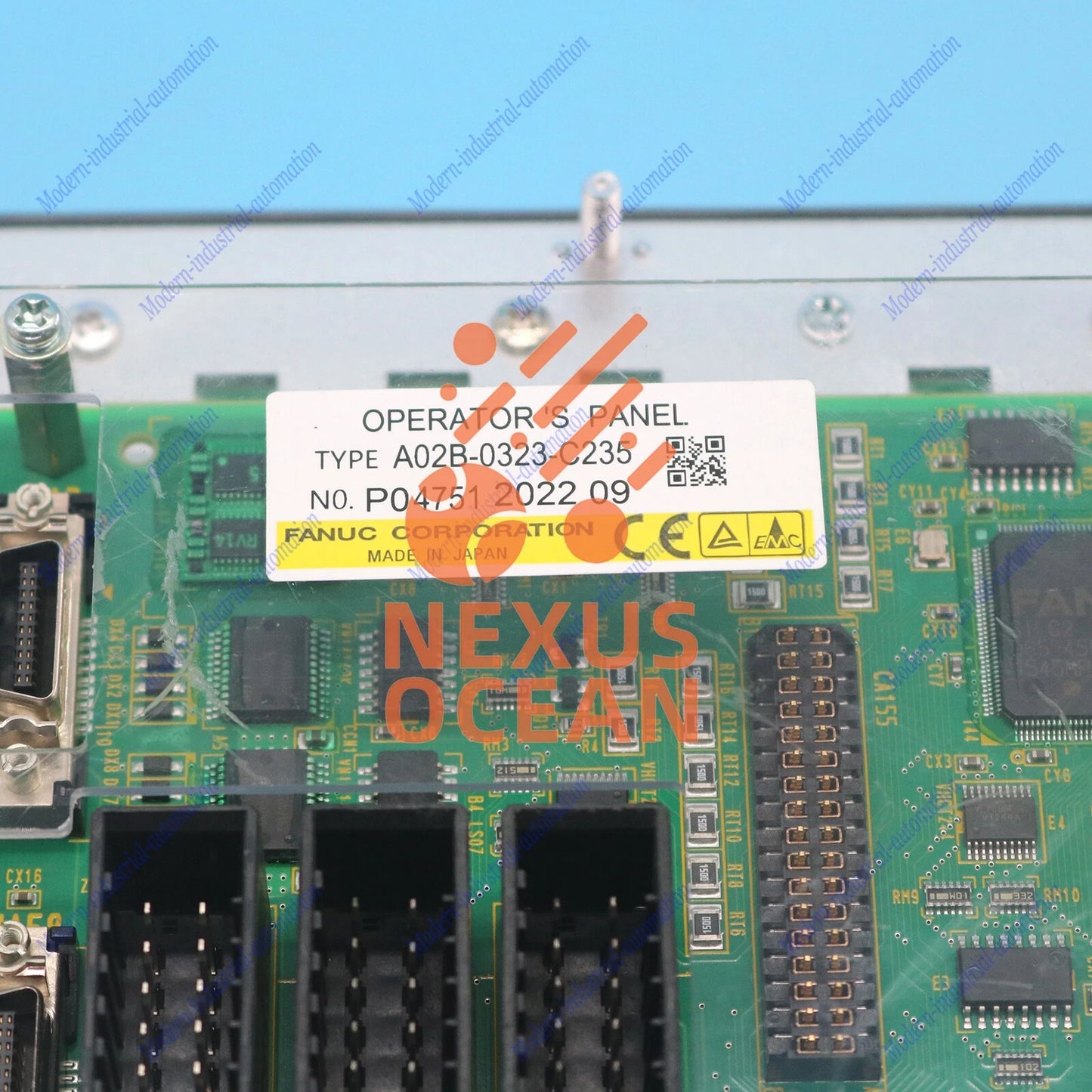 1PC Fanuc A02B-0323-C235 A02B0323C235 Tested in Good Condition#QW