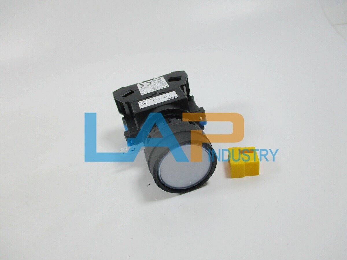 IDEK Push Button Switch HW1L-M110Q4W 24V with Light Reset - IDEK