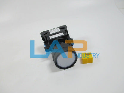 IDEK Push Button Switch HW1L-M110Q4W 24V with Light Reset - IDEK