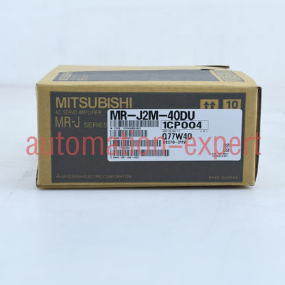 new AC Servo Drive MR-J2M-40DU 1 year MS9T - AC