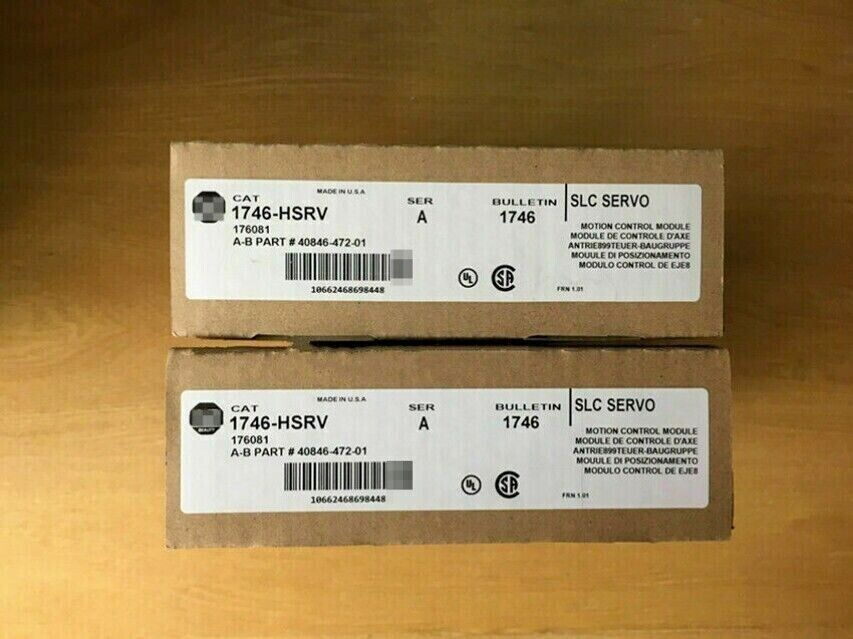 Allen Bradley 1746-HSRV SER A SLC Servo Motion Control Module - ALLEN BRADLEY