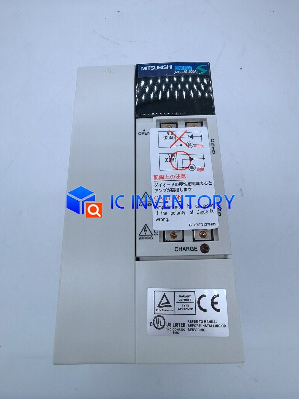 new 1PCS Mitsubishi AC Servo Amplifier MR-J2S-200A PLC - MITSUBISHI
