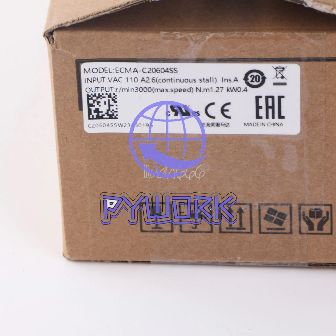 1Pcs Delta Servo Motors ECMA-C20604SS