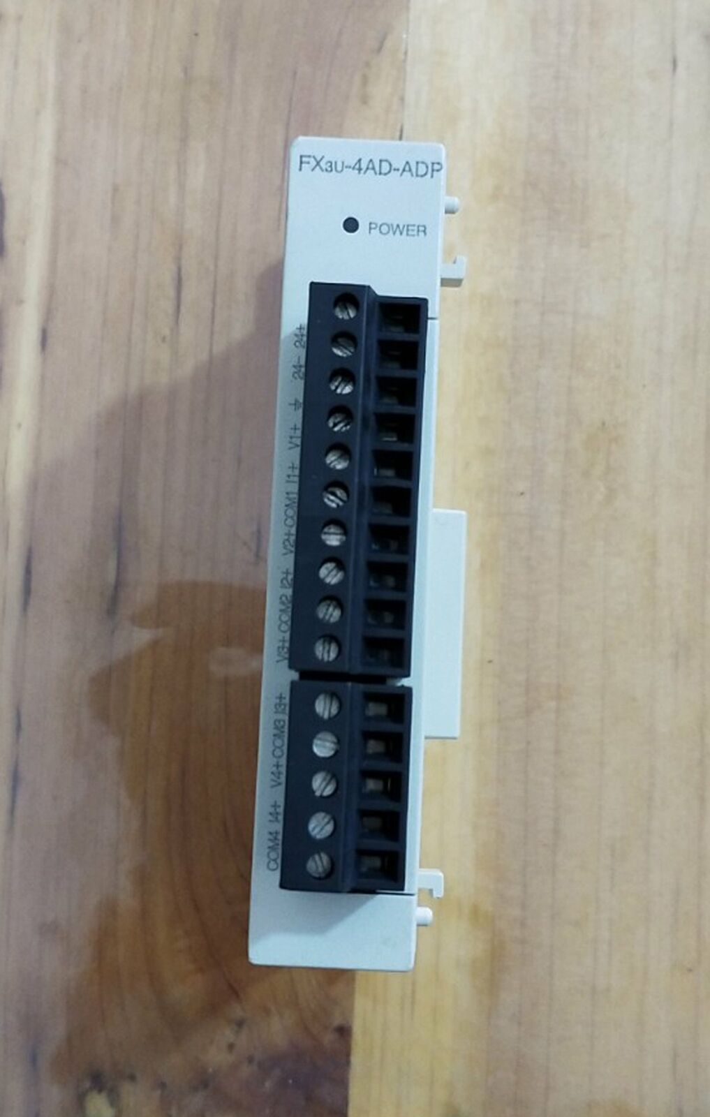 Mitsubishi PLC FX3U-4AD-ADP Tested Good Condition - MITSUBISHI