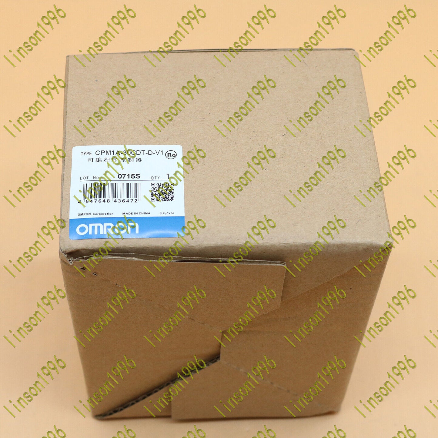 Omron CPM1A-30CDT-D-V1 Sysmac PLC Controller Model Fast - OMRON