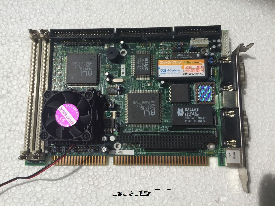 used 1 PCS SSC-5X86H VER:3.0 industrial motherboard Tested ok