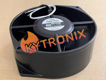 Toyo Fan T750DX 17.2CM 17255 100V 43/40W all metal cooling fan