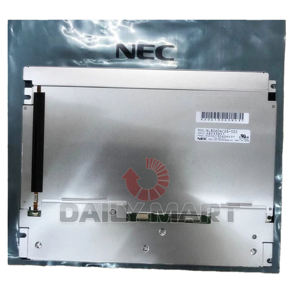 NEC NL8060AC26-52D LCD Screen Display Panel 10.4"