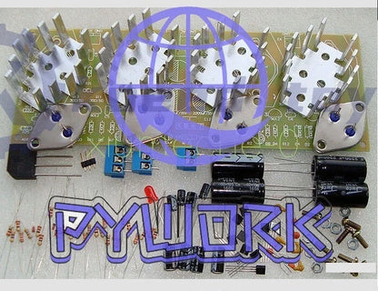 DIY Kits 100W*2 High Power OCL Two Channel Amplifier Board Module Electronic