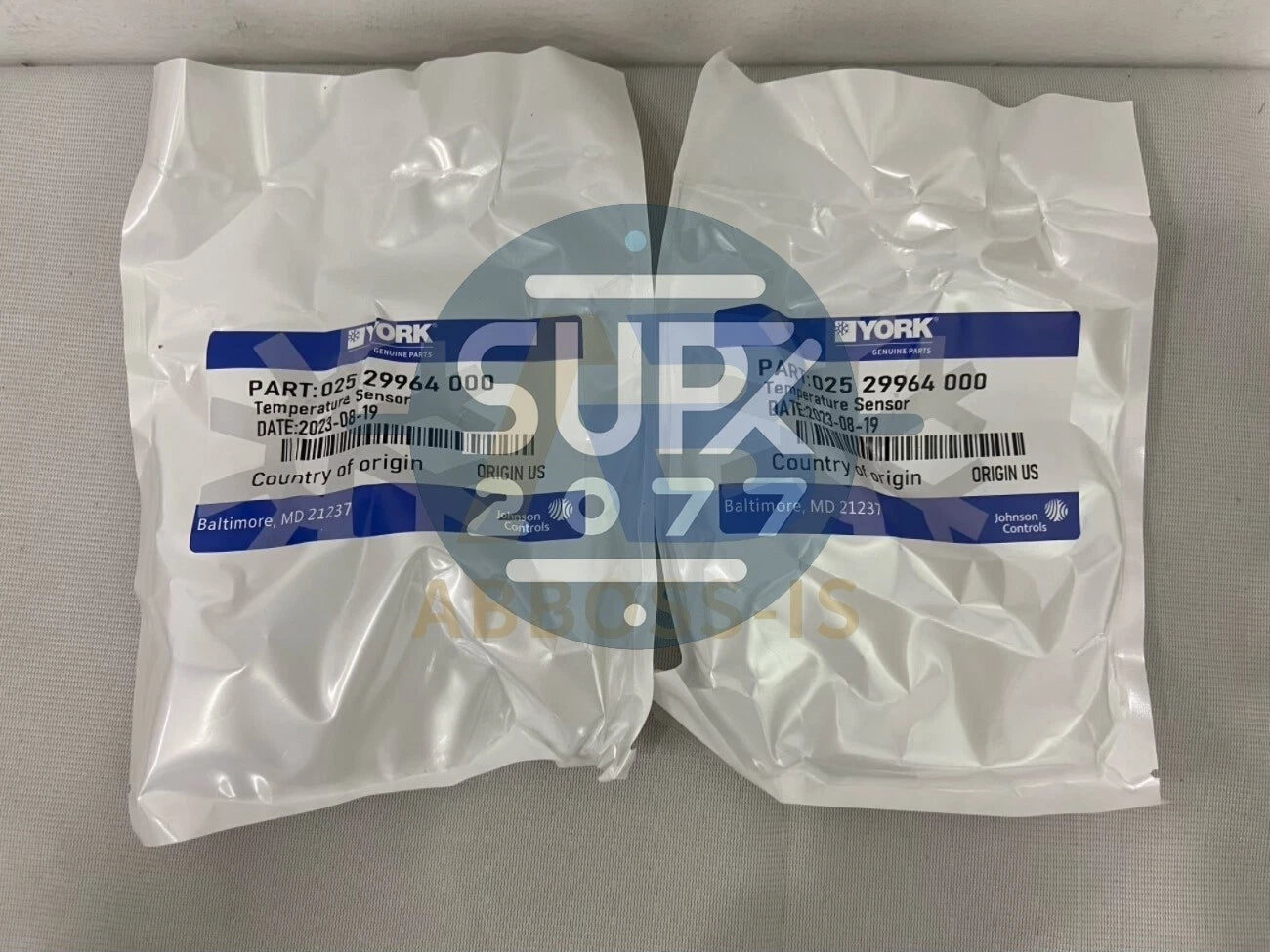 YORK Temperature Sensor 025-29964-000 Temperature Probe #su